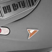 BY CITY 180 Tech R.22.06 Modular Helmet Серый