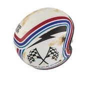 PREMIER HELMETS 23 Vintage BTR 12 BM 22.06 Open Face Helmet Разноцветный