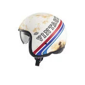 PREMIER HELMETS 23 Vintage BTR 12 BM 22.06 Open Face Helmet Разноцветный