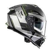 PREMIER HELMETS 23 Typhoon BamilyBM Pinlock Included Full Face Helmet Разноцветный