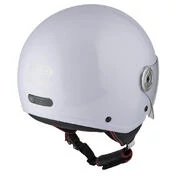 NZI Vintage 3 Open Face Helmet Glossy Pearl White