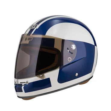 NZI Street Track 4 Full Face Helmet Glossy Comando White