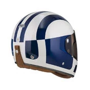 NZI Street Track 4 Full Face Helmet Glossy Comando White