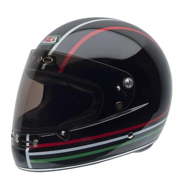 NZI Street Track 4 Full Face Helmet Glossy Alpino