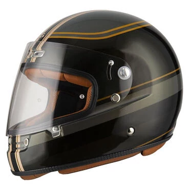 NZI Street Track 4 Full Face Helmet Glossy Streaks