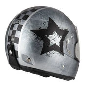 NZI Street Track 4 Full Face Helmet Matt Lone