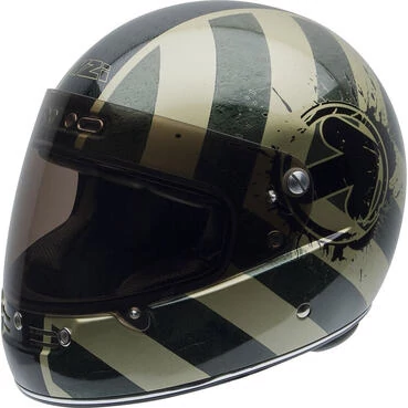 NZI Street Track 4 Full Face Helmet Glossy Arrow