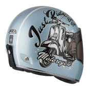 NZI Street Track 4 Full Face Helmet Glossy Bello Pearl White
