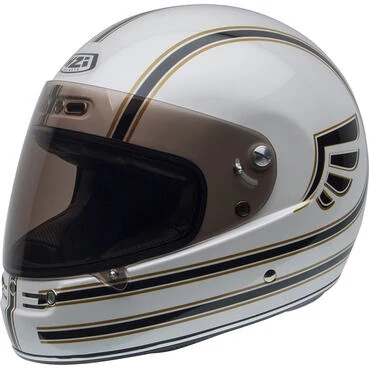 NZI Street Track 4 Full Face Helmet Glossy Triton