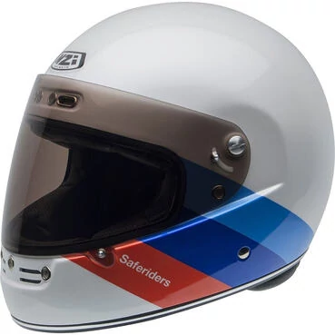 NZI Street Track 4 Full Face Helmet Glossy W-Saferiders