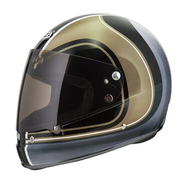 NZI Street Track 4 Full Face Helmet Glossy Laton