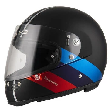 NZI Street Track 4 Full Face Helmet Matt B-Saferider