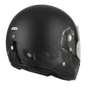 NZI Street Track 4 Full Face Helmet Matt Black Oxyd
