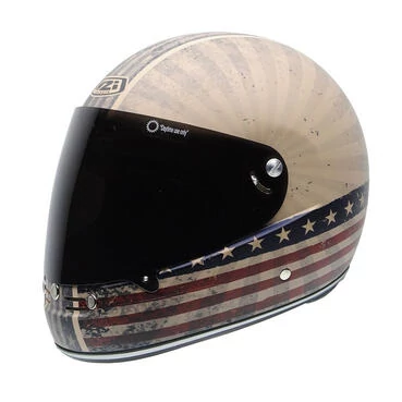 NZI Street Track 4 Full Face Helmet Matt Imperial