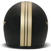 DMD Vintage Star Open Face Helmet Золотистый
