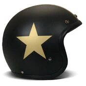 DMD Vintage Star Open Face Helmet Золотистый