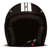 DMD Vintage Open Face Helmet Звезда черная