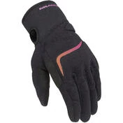 Women's Motorcycle Gloves in Tucano Urbano Fabric LADY MIKY Gradient Fuchsia