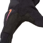 Women's Motorcycle Gloves in Tucano Urbano Fabric LADY MIKY Gradient Fuchsia