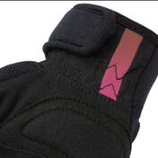 Women's Motorcycle Gloves in Tucano Urbano Fabric LADY MIKY Gradient Fuchsia