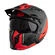 Mt Мотошлемs Streetfighter Sv Twin C5 Matt Red Красный