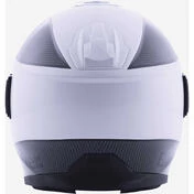 Jet Blauer motorcycle helmet In Fiber Only White Gray