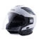 Blauer Solo Btr Мотошлем White Carbon Белый