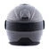 Blauer Hacker Helmet Titanium Black Серый
