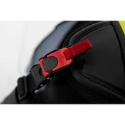 Moto Jet Helmet in Blauer BET HT Fiber Black Yellow Fluo