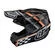 Troy Lee Designs Se4 Polyacrylite Warped Мотошлем Black Черный