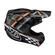 Troy Lee Designs Se4 Polyacrylite Warped Helmet Black Черный