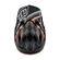 Troy Lee Designs Se4 Polyacrylite Warped Helmet Black Черный