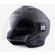 Jet Blauer motorcycle Мотошлем in Matt Anthracite Fiber Only