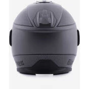 Jet Blauer motorcycle helmet in Matt Anthracite Fiber Only