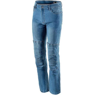 Technical Elasticized Motorcycle Jeans OJ RELOAD Man