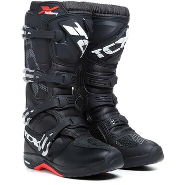 мотоботинки Moto Cross Off Road Tcx Helium Michelin X-Black