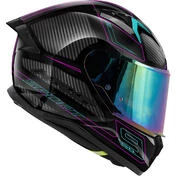 Givi 50.9F ENIGMA Integral Motorcycle Helmet Black Titanium Pink