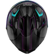 Givi 50.9F ENIGMA Integral Motorcycle Helmet Black Titanium Pink