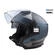 Blauer Solo Btr Мотошлем Blue Carbon Черный