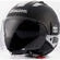 Moto Jet Мотошлем in Blauer BET HT Fiber Black White