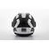 Moto Jet Helmet in Blauer BET HT Fiber Black White