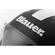 Moto Jet Helmet in Blauer BET HT Fiber Black White