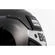 Moto Jet Helmet in Blauer BET HT Fiber Black White