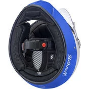 Integral Motorcycle Helmet Custom Biltwell Lane Splitter PODIUM Red White Blue