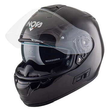 Nos Ns 7f Мотошлем Black Черный