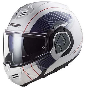 LS2 FF906 Advant Modular Helmet Blue / White / Cooper