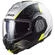 LS2 FF906 Advant Codex Modular Helmet Черно-белый