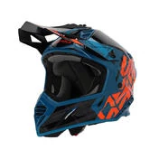 Acerbis X-track 2206 Мотошлем Black Green Зеленый