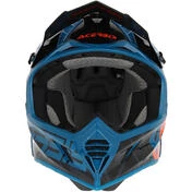 Acerbis X-TRACK 2206 Black Green Moto Cross Helmet