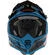 Acerbis X-TRACK 2206 Black Green Moto Cross Helmet